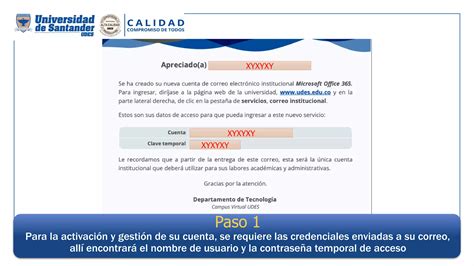 1. ACTIVACIÓN DE CUENTA Q10 SU CORREO INSTITUCIONAL.